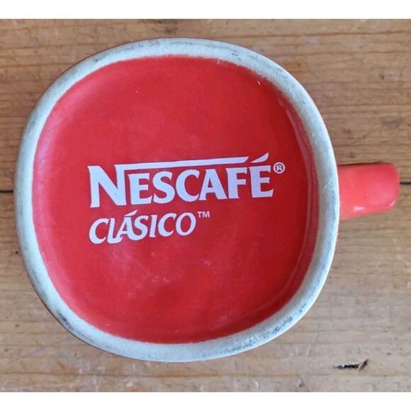 RARE! NesCafe Clasico Instant Coffee Mexico Collectors Edition 4 Cups - Picture 5 of 16
